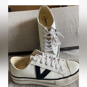 Victoria Women's Casual Leather Sneakers EUR39 US8.5